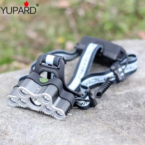 High Power USB Headlight 7 Led /9LED Headlamp XML T6 Led Frontal Flashlight Torch Rechargeable Head Light Hunting Camp Lamp
