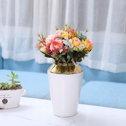 30 cm artificial peony flower true touch artificial bouquet artificial flower wedding decoration flower home garden decoration