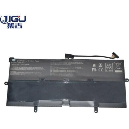 JIGU 7.7V 2CELLS Laptop Battery For Asus C302CA C21N1613 C302CA-1A For Chromebook Flip C302 C302C C302CA