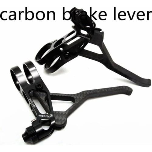 Folding bike carbon brake lever for brompton bike bmx Universal Brake lever
