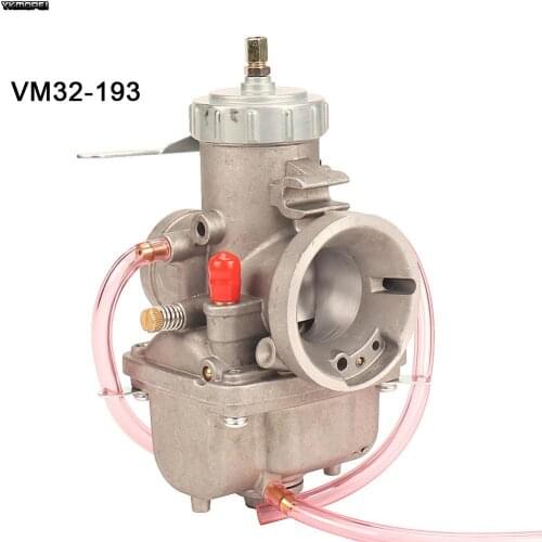 Motorcycle VM 32 Carburetor For Mikuni VM32 Carb VM32-193 32 mm Round Slide Carb Carburetor Pitbike Pit Bike