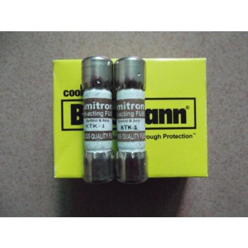 KTK-1 Limitron United States Boshi Man Fast-Acting Fuse / Fuse 1A 600V Authentic