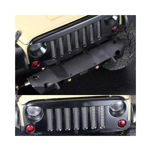 Metal intake grille for hard shell soft shell crawler car 90046 90035 90028 Wrangler