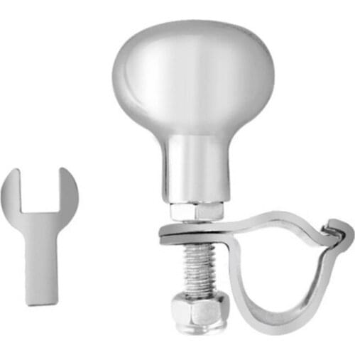 Marine Boat 316SS Steering Wheel Power Handle Ball Grip Knob Hand Control XN01