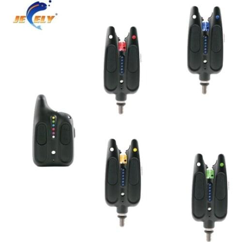 2021 New Model Carp Fishing Alarm Set Wireless Fishing Bite Alarm Set