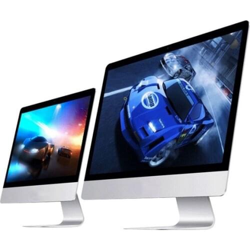 OEM Brand UPS AIO 21.5 23.8 zoll Gamer Monoblock Computer Touchscreen For Business Gaming Barebone Desktop All in One PC