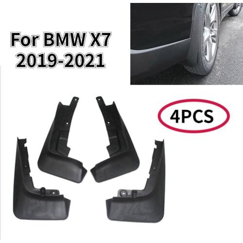 Front Rear Mudflasp Mudguard Fender Fit for BMW X7 G07 2019-2021 Mud Flap Guard Splash Car Accessories Auto Styline