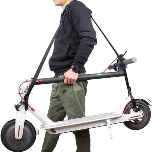 Adjustable Non-Slip Shoulder Strap Belt Carrying Strap For Xiaomi M365 Electric Scooter Ninebot ES1 ES2 Shoulder Hand Strap Belt