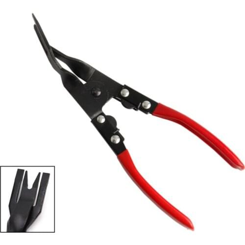 RDEER Auto Car Door Trim Clip Removal Plier Panel Remover Upholstery Clip Trim Carbon Steel Blind Rivets Pliers Hand Tools