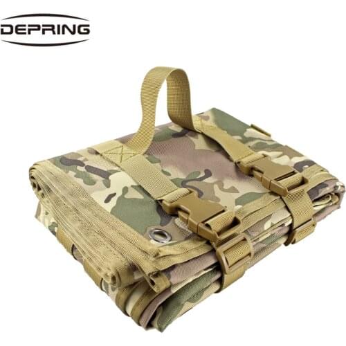 Tactical Shooting Mat Folded Outdoor Training Shooters Pad High Quality Nylon Cloth Mat for Hunting Range Sniper Camping