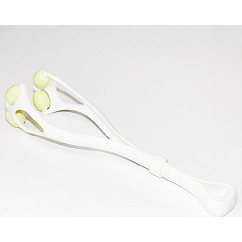 Health Therapy Portable Shaping Neck Face Lifting Cheeks Skin Care Anti Wrinkle Manual Chest Massage Roller