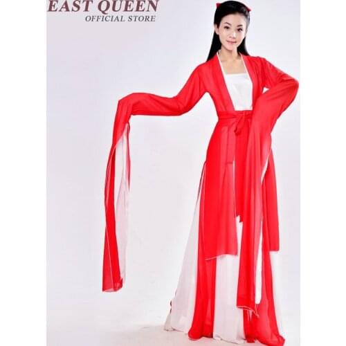 Long sleeve chinese traditional dress for women Chinese national costume on the stage Chinese ancient costume KK590 Z