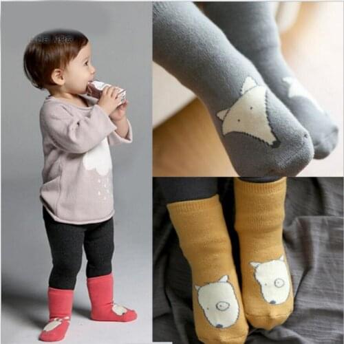 Unisex Baby Socks Girl Boy Anti-Slip Infant Children fleece Socks Kids Short Socks For toddler baby winter clothing Xmas gift