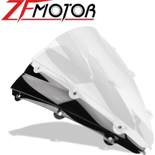 New for YAMAHA YZF R1 2004 2005 2006 Windshield Windscreen Double Bubble Motorcycle Wind Shield Protector Screen Deflectors