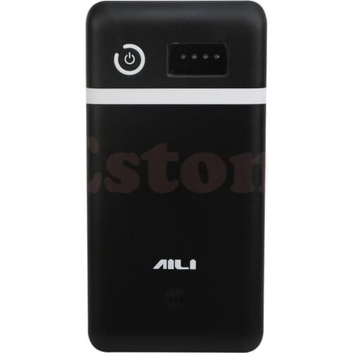 High quality Mobile Power Bank Box USB 3.6V 5V 6V 9V 12V 6 x 18650 Battery Charger Adapter