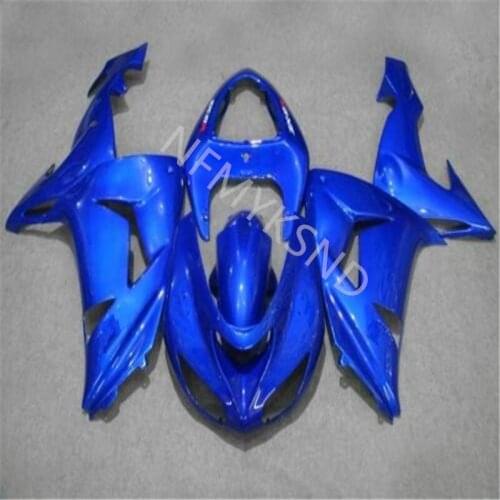 High quality Motorcycle Fairing kit For Kawasaki Ninja ZX10R 06-07 ZX 10R 06 07 ZX-10R 2006 2007 blue Injection Bodywork Fairing