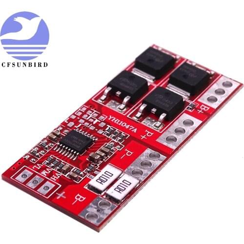 1PCS 4S 15A Li-ion Lithium Battery 18650 Charger Protection Board 14.4V 14.8V 16.8V
