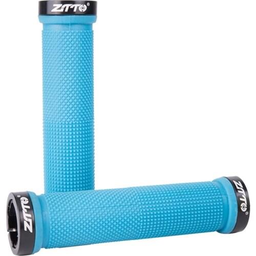 ZTTO Bicycle Grips MTB Cycling Lockable Bicycle Handlebar Anti Slip Grips For MTB Folding Bike Straight Handlebar