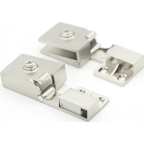 1pair(1bottom+1top)/Lot Pivot wine cabinet cupboard display showcase frameless glass door hinge