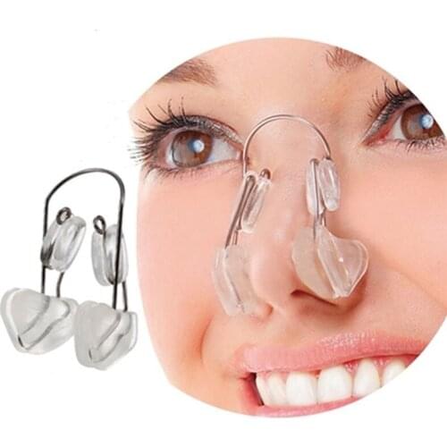 1Pcs Nose Up Lifting Shaping Shaper Orthotics Clip Beauty Nose Slimming Massager Straightening Clips Tool Nose Up Clip Corrector