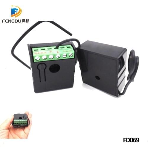 4PCS DC12V/24v 10A 1 Channel Receiver Wireless RF 433MHz Remote Control Switch with free shipping