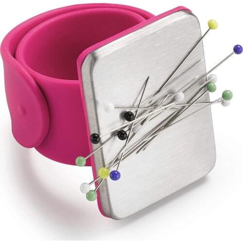 7 Colors Multifunction Magnetic Bracelet Hairdresser Strap Pin Wrist Band Paper Clip Hairpin Holders
