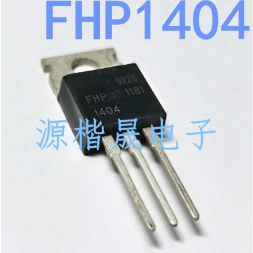 Free Shipping 20pcs/lot FHP1404 TO-220 40V 160A new Original stock