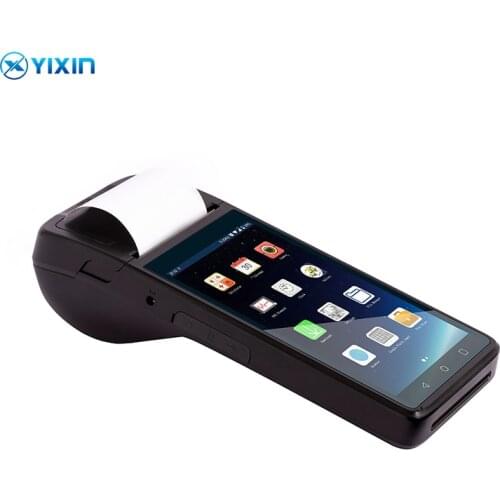 Hot Sale New Android 6.0 PoS Machine 58mm Receipt Printer Bluetooth Smartphone Suitable for Supermarket And Delivery