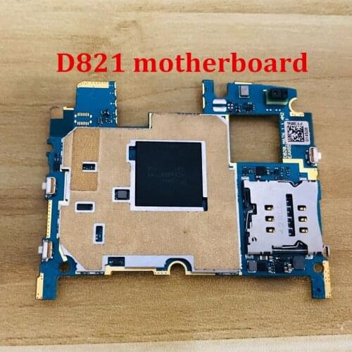 For LG Google Nexus 5 D821 Unlock Motherboard Logic Board With IMEI 32GB For Options