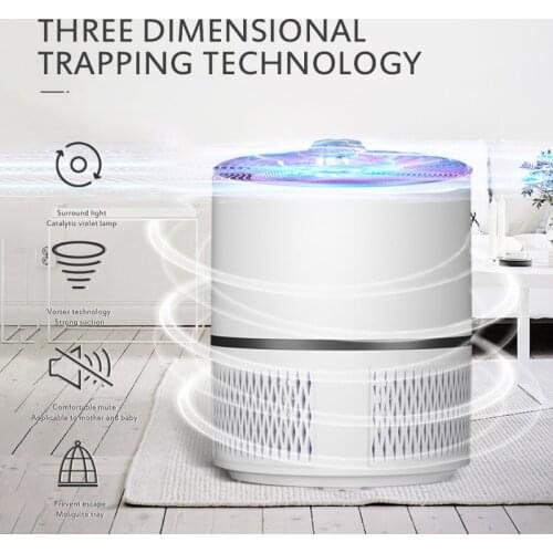 2020 New Energy-saving LED Mosquito Lamp USB Mosquito Lamp Bug Zapper Mosquito Lamp Mosquito Repellent Lamp Dropshipper