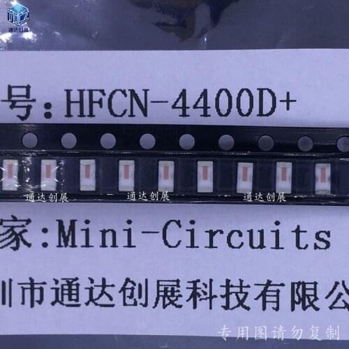 High pass filte 1PCS HFCN-4400D 5000-10100MHz Original Full range