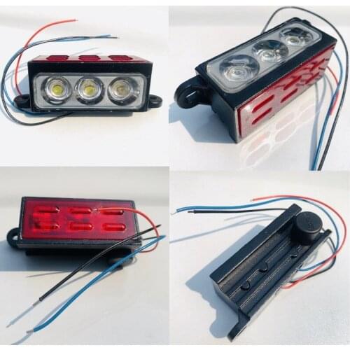 Truck Signal Lights DC 24V LED Auto Pickup Bus Lorry Side Marker Indicators Trailer Clearance Rear signals Red Blue Amber Green