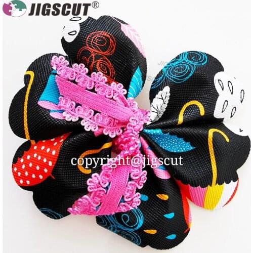 Bow cutting die SMR-BOW0092