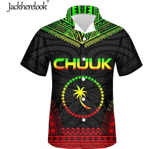 Jackherelook Men's Long Shirts
