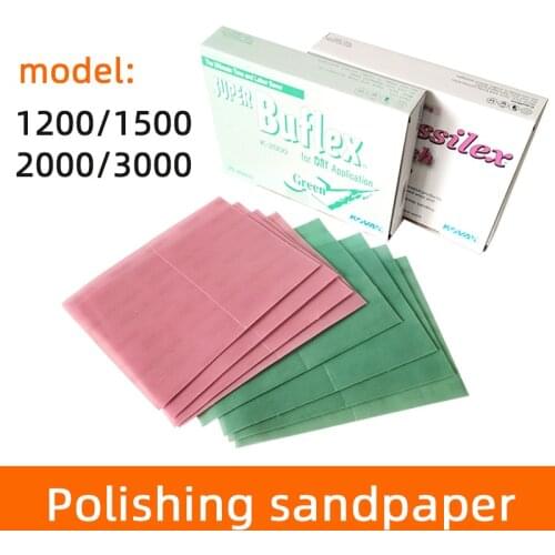 Japanese KOVAX Square Soft Abrasive Paper Car Orange Peel Pattern Dry Grinder Polishing Machine Fine Polishing 2000 Sandpaper