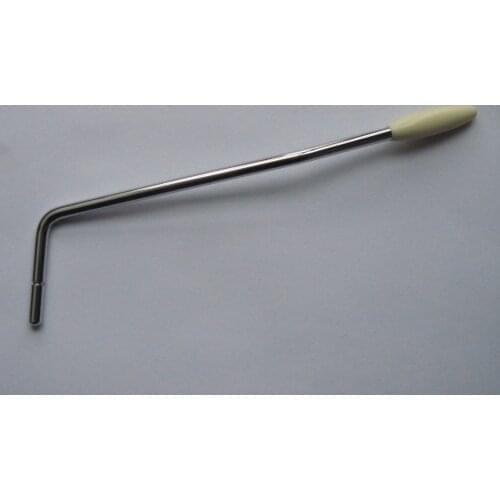 KAISH Push Fit ST Style Guitar Tremolo Trem Chrome and Cream Tip