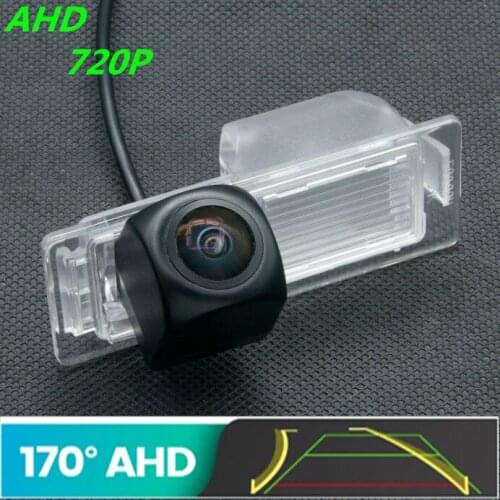 AHD 720P Trajectory Fisheye Car Rear View Camera For Chevrolet Cruze Aveo 2012-2015 SonicTrax Trailblazer Reverse Vehicle Camera