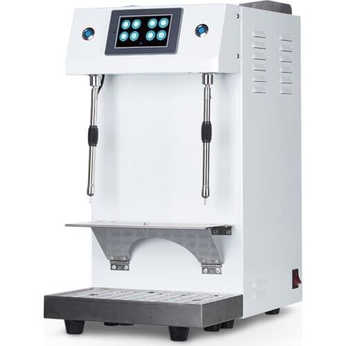 Commercial Milk Foam Machine 3000w Single Boiler Screen Steam Milk Foam Maker Coffee Shop Machine Milk Frother DZ0918