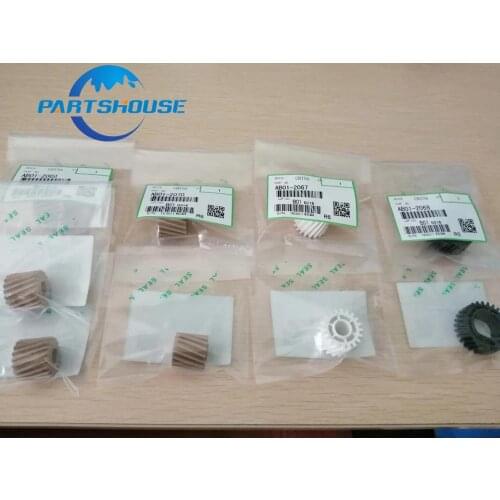 1Sets/5pcs Fuser Unit Drive Gear kit AB01-2067 AB01-2068 AB01-2069 AB01-2070 for Ricoh MPC2051 C2551 C2051 C2551 Fuser gear set