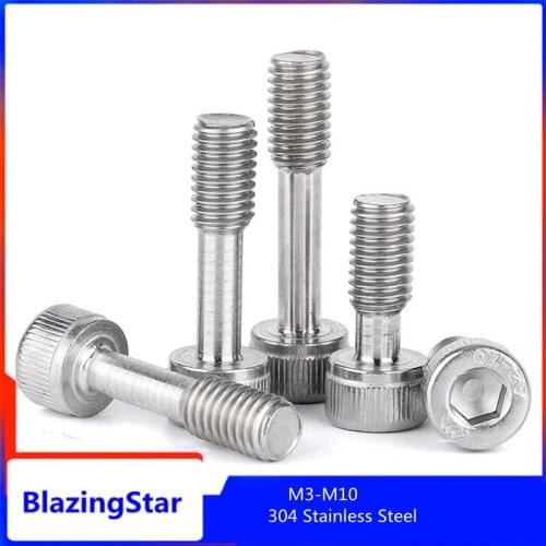 M3 M4 M5 M6 M8 M10 304 Stainless Steel Hexagon Socket Head Screw Loose Screw locking screw medium thread bolt L = 6 - 60mm