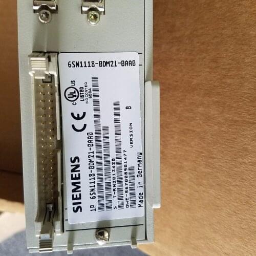 New and original board 6SN1118-0DM21-0AA0