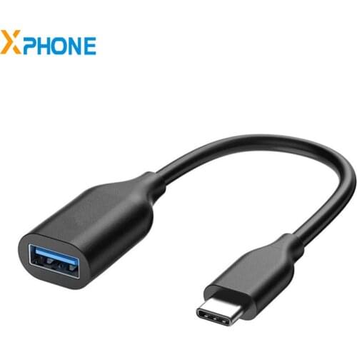 USB 3.0 Female USB C Type C Male OTG Adapter Cable for Xiaomi Huawei Type C Adapter Converters