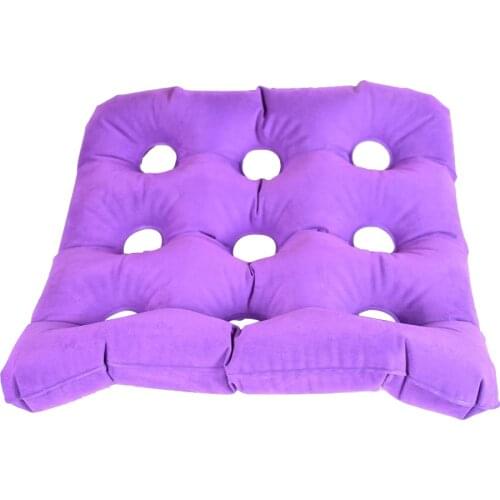 Anti Bedsore Seat Cushion Meditation Pad Inflatable Home Office Car Wheelchair Air Seat Cushion, Coccyx & Tailbone Pain Ease