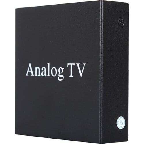 50% Hot Sell Portable Car Special Analog TV Set-top DVD Box Receiver with Remote Control