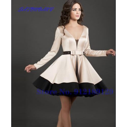 Женские платья с длинным рукавом SATONOAKI China At AliExpress