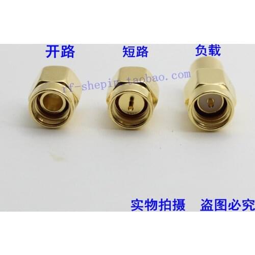 SMA Load 6GHZ 50 Ohm SMA Short Circuit SMA Opener SMA Calibration Kit