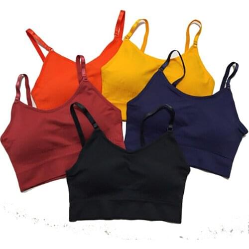 LEOQ Yoga Shock-Proof Gathering Padded Sports Bra Push Up Underwear Backless Fitness Women No Rims Energy Active Wear