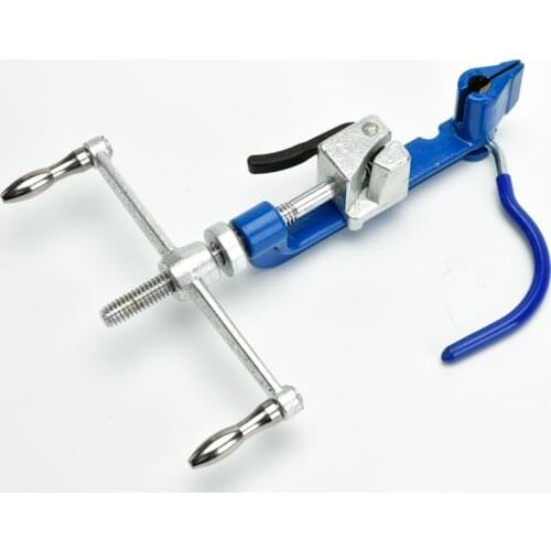 Stainless Steel Cable Tie Tightening Machine Tool Strapping Machine Strapping Screw Type Steel Belt Pipe Tensioner Tightening Pl