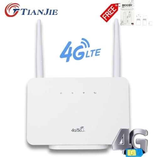 Universal Sim Card CPE 4G Router LTE Wifi Unlocked/Wireless Mobile Network Hotspot With LAN/WAN RJ45 Port Gateway 300Mbps Modem