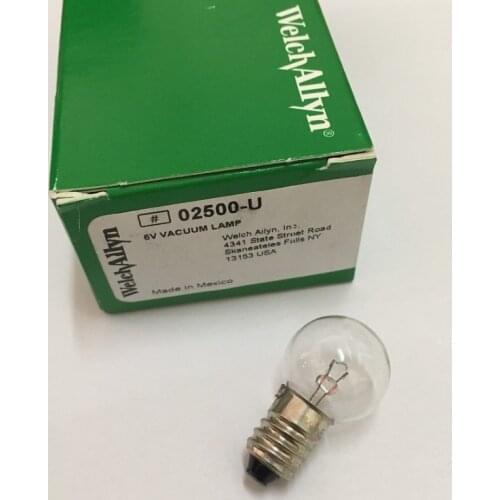 Welch 02500-u 6V VACUUM LAMP,E10 6V halogen lamp